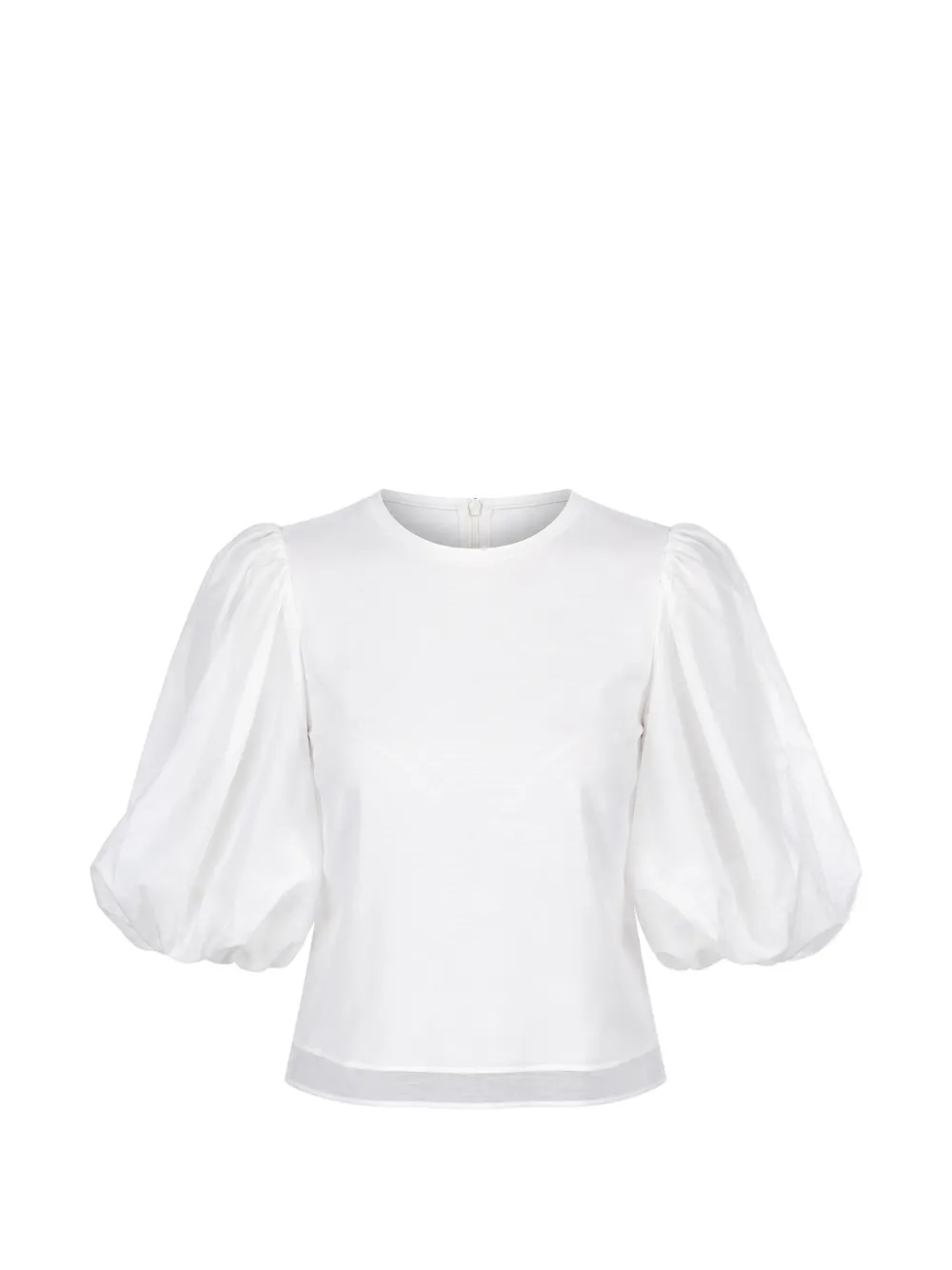 Ted Baker Marve organza balloon-sleeve top