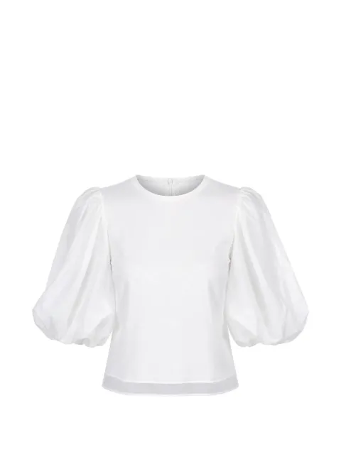 Ted Baker Marve organza balloon-sleeve top