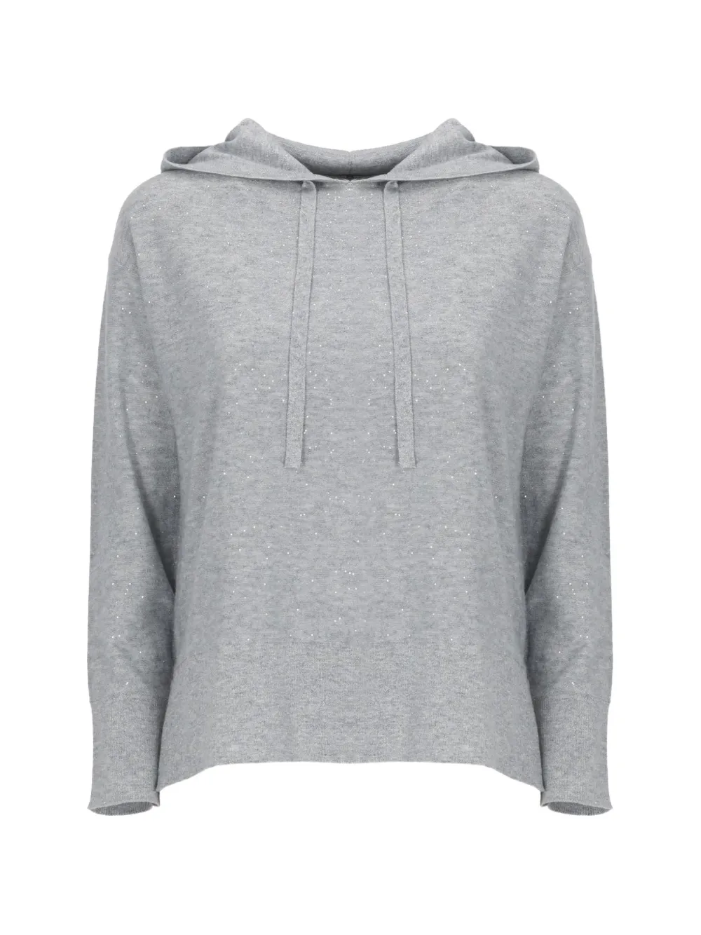 EMME sequin-embellished long-sleeve hoodie