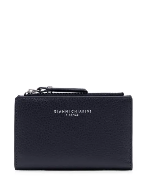 GIANNI CHIARINI Dollaro grainy-leather wallet