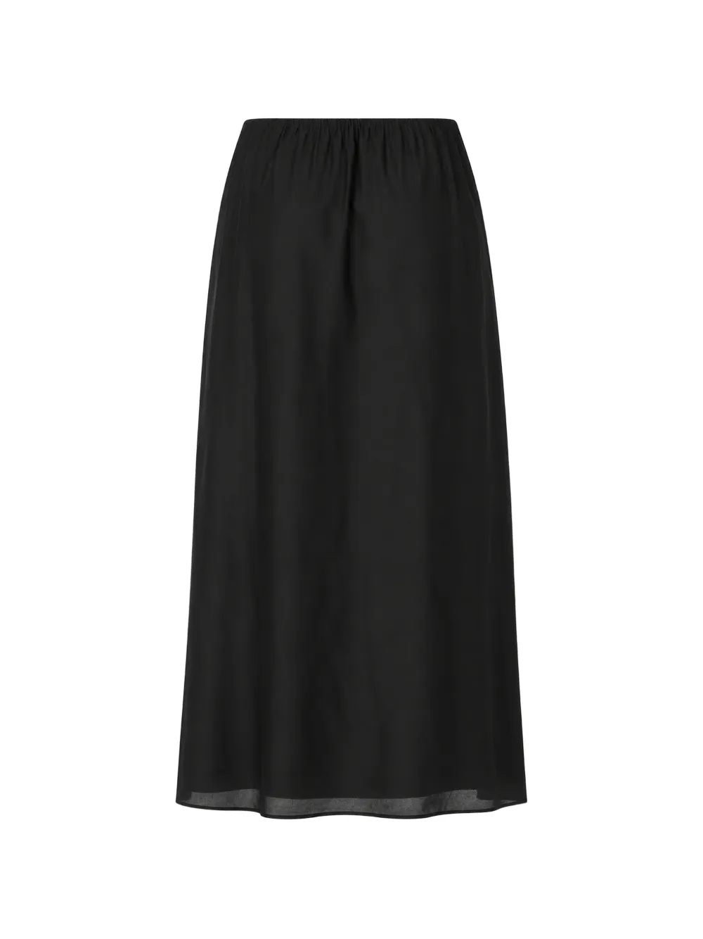 LouLou de Saison Carmen midi-rok Zwart