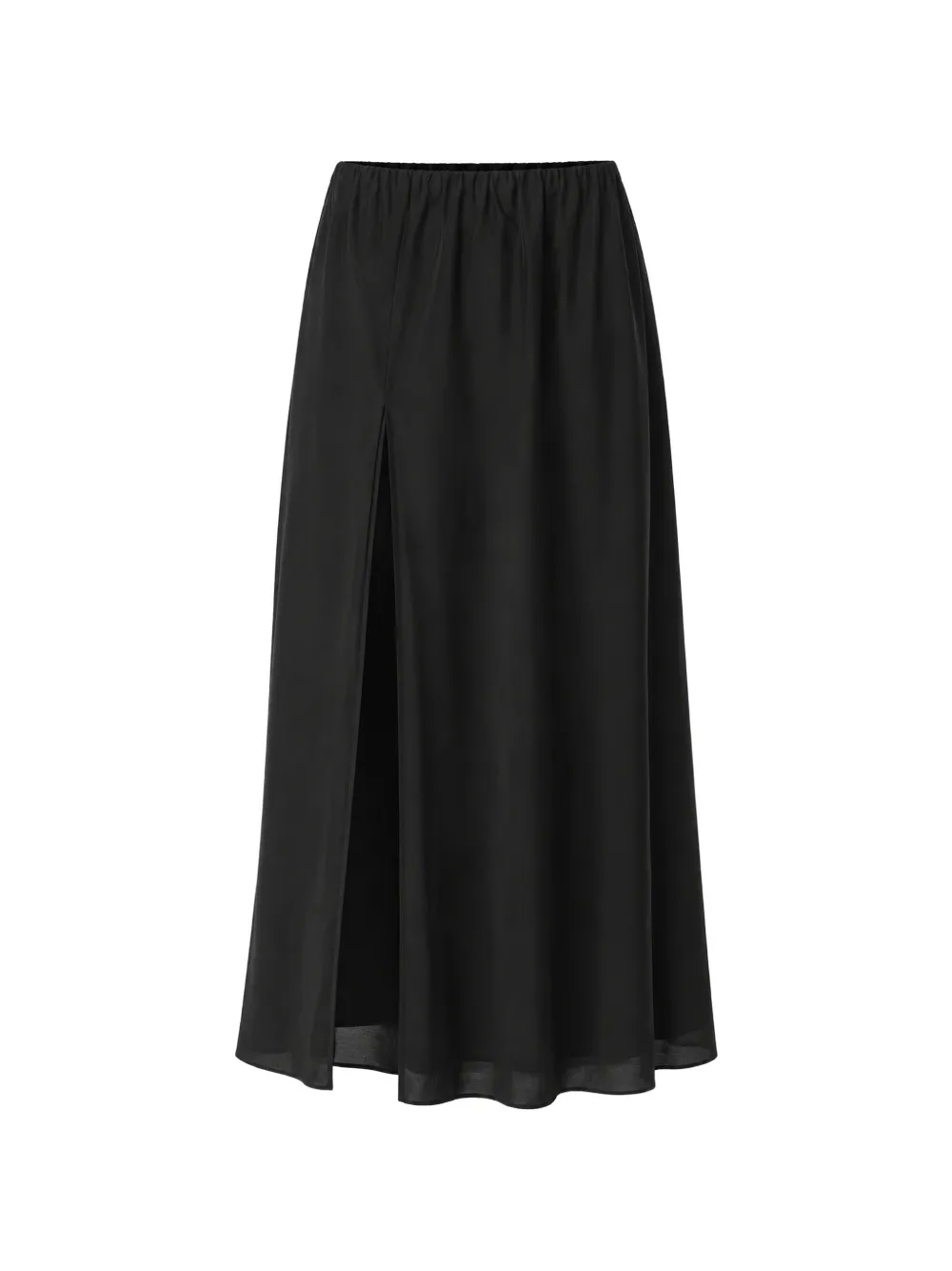 LouLou de Saison Carmen midi skirt - Nero
