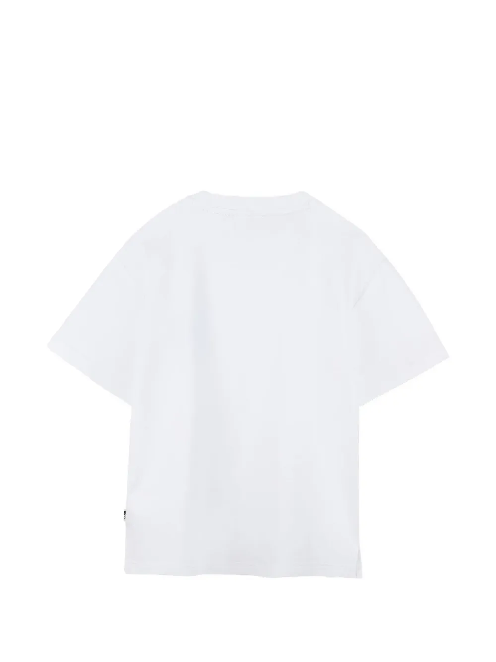 BOSS Kidswear logo-patch T-shirt Wit