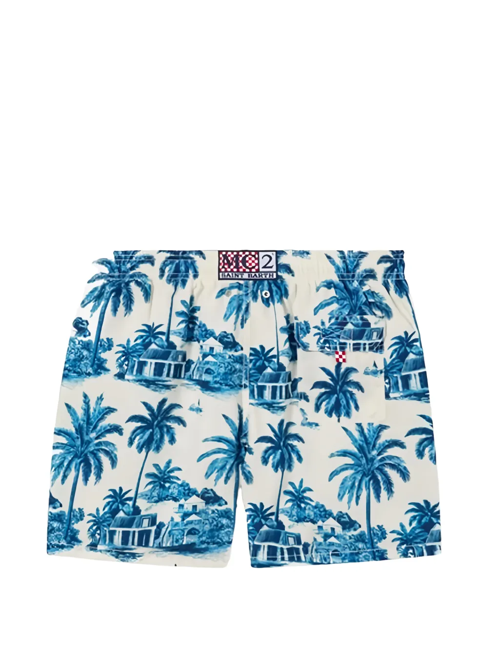 MC2 Saint Barth Jean zwembroek Blauw
