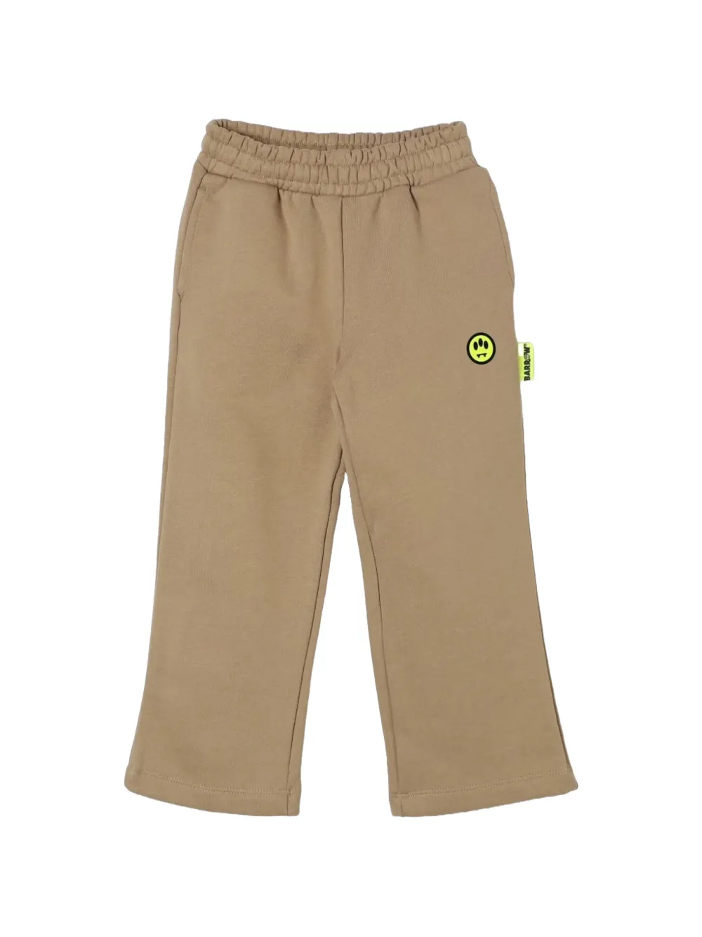 Barrow kids logo-patch track pants - Toni neutri