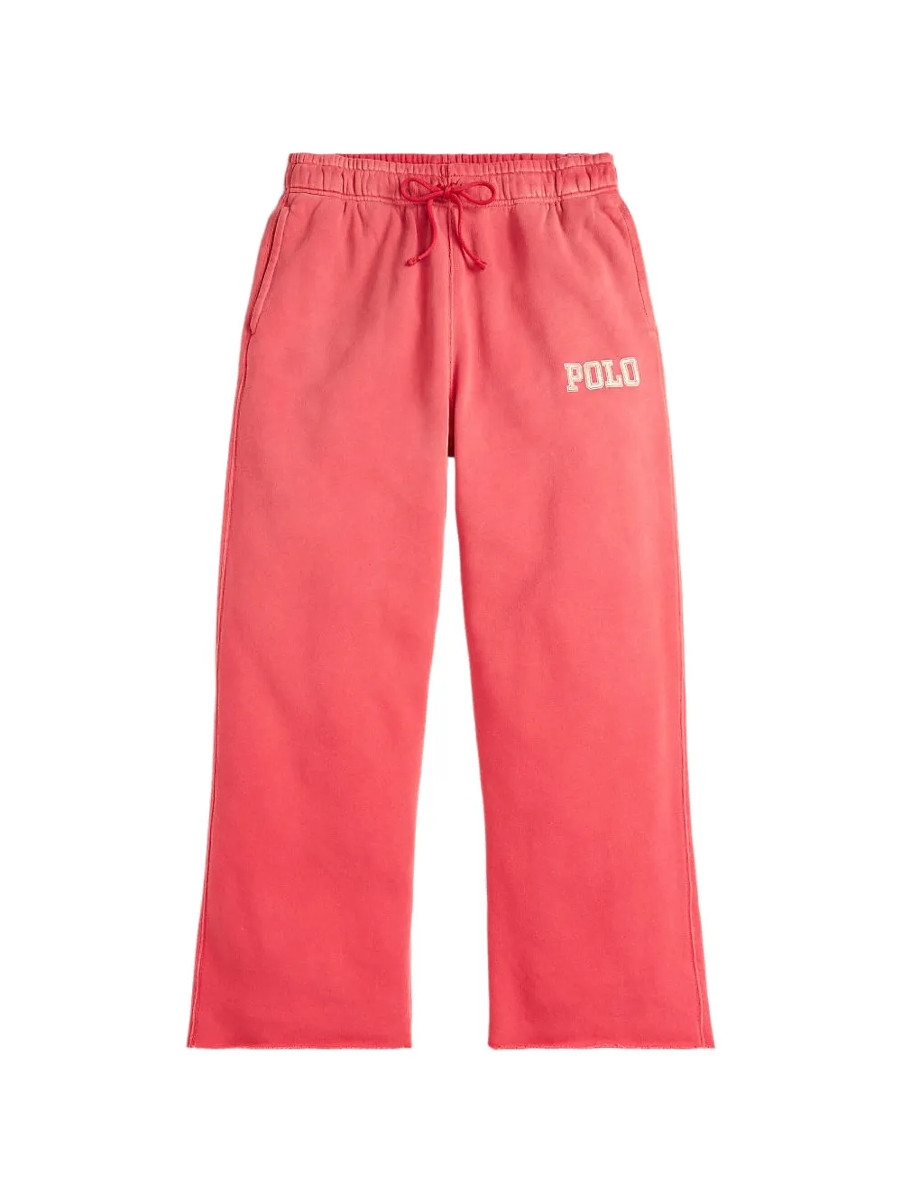 Polo Ralph Lauren logo-print track pants - Rosa
