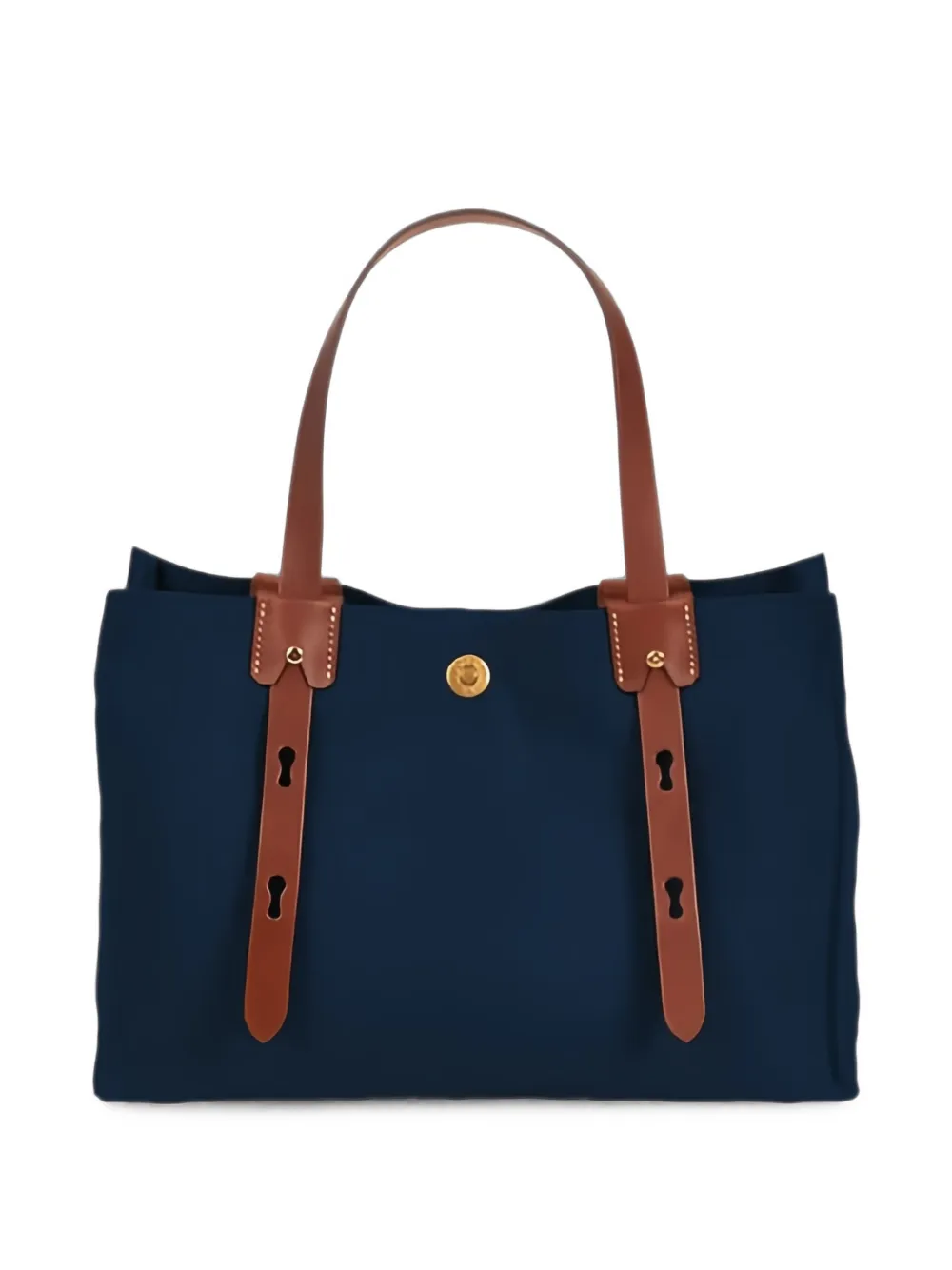 Roberta Pieri small Edge tote bag - Blu