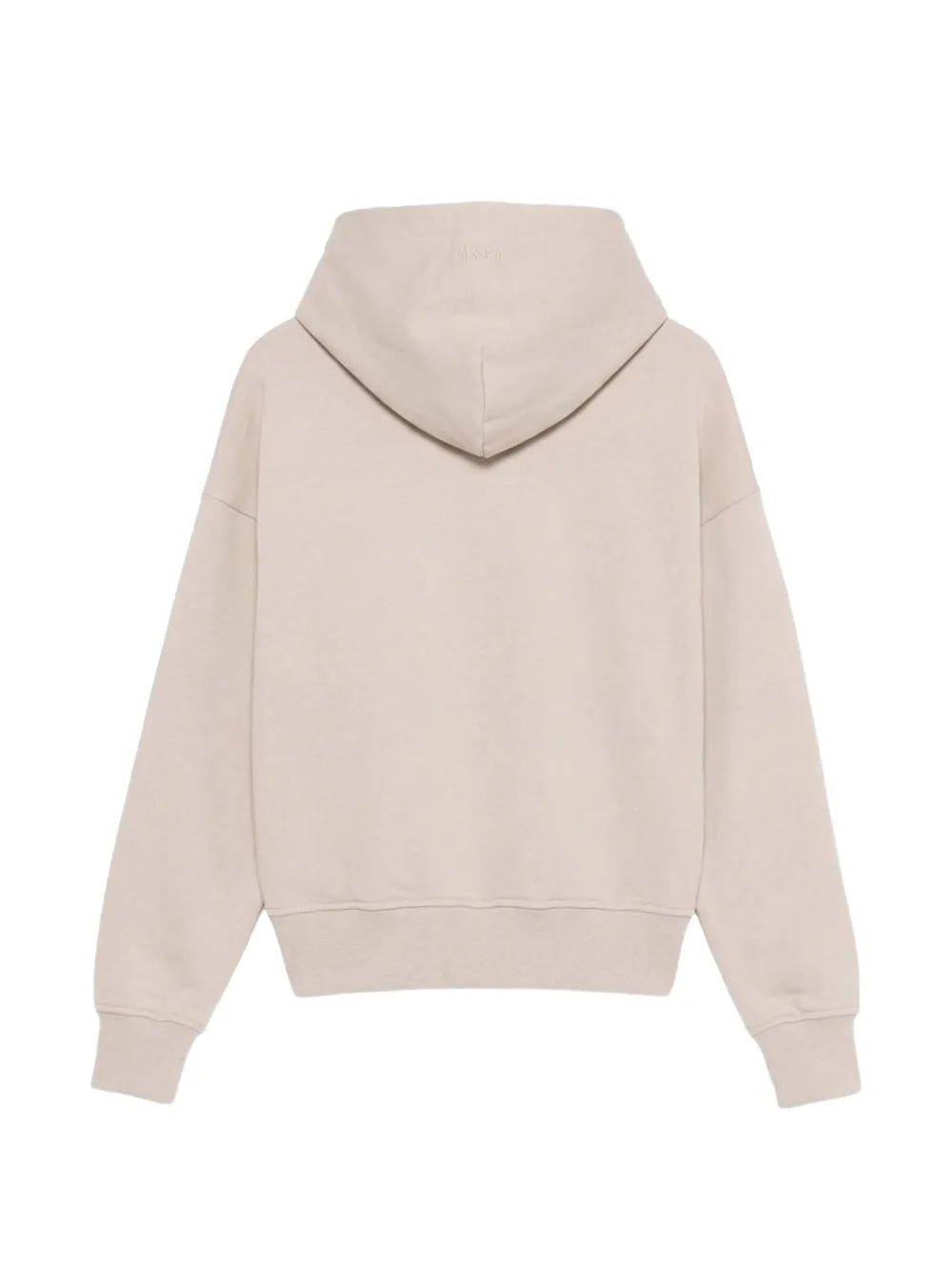 MSGM Kids Hoodie met rits Beige