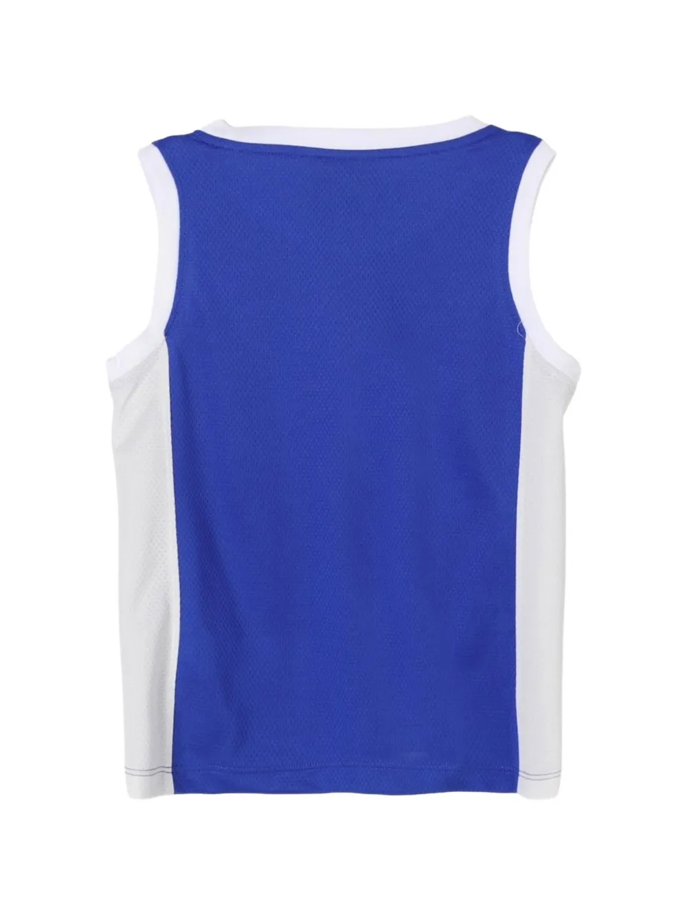 Barrow kids Top met mesh vlakken en logoprint Blauw