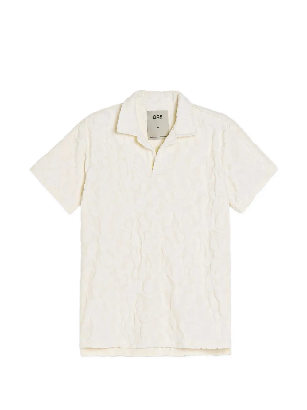 OAS Company Summit terry-cloth t-shirt