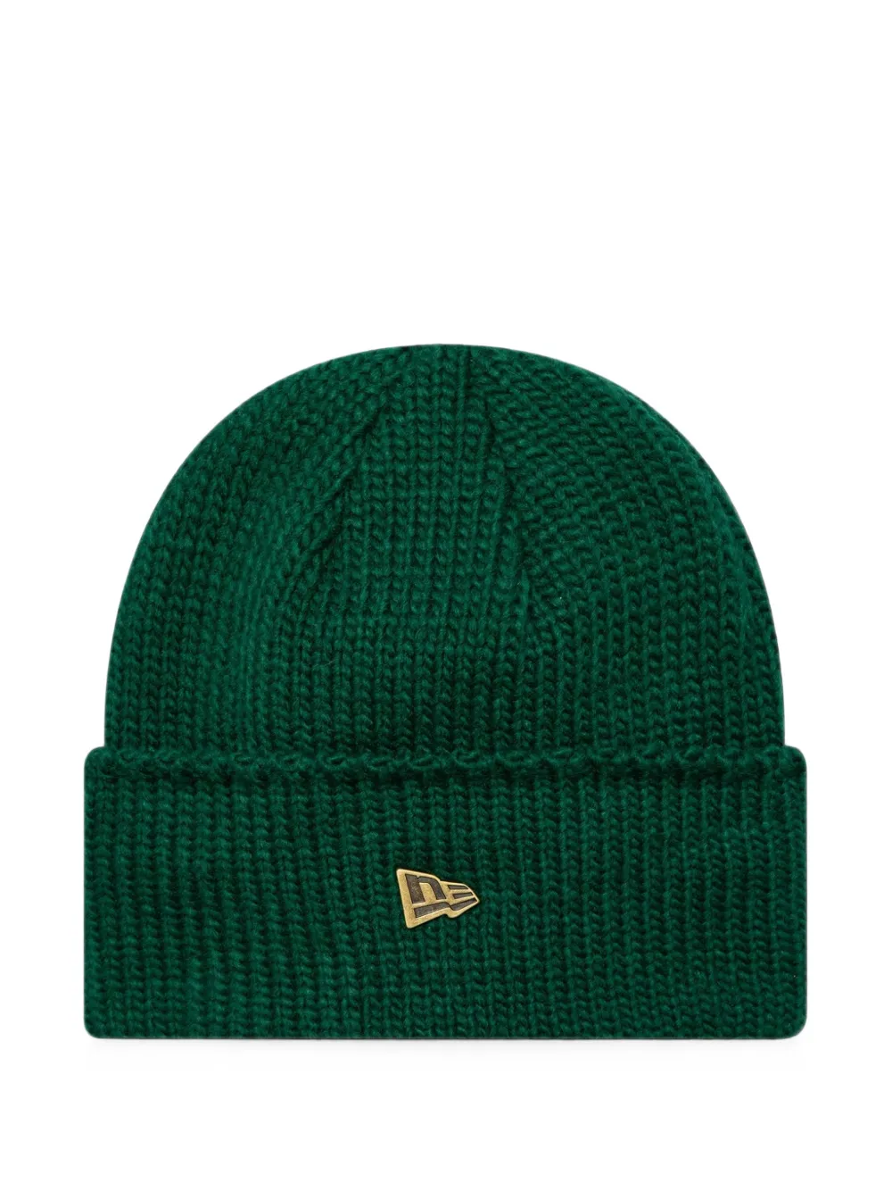 NEW ERA CAP logo-plaque wide-cuff beanie hat · OS