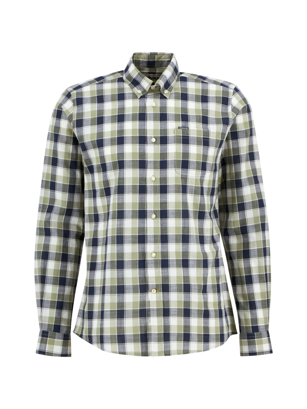 Barbour Harwood gingham-check shirt