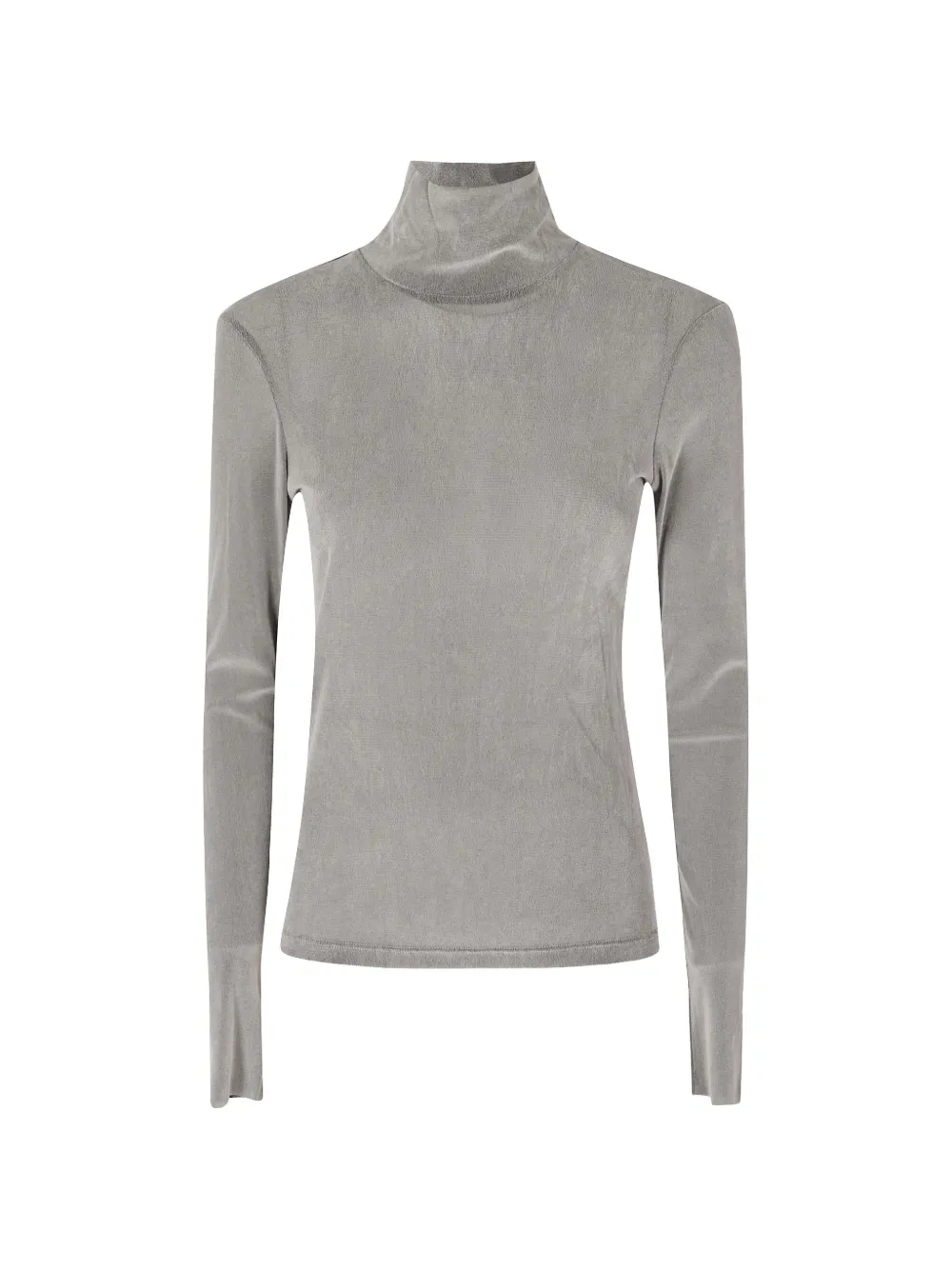 Tela Pullover mit Stehkragen - Grau
