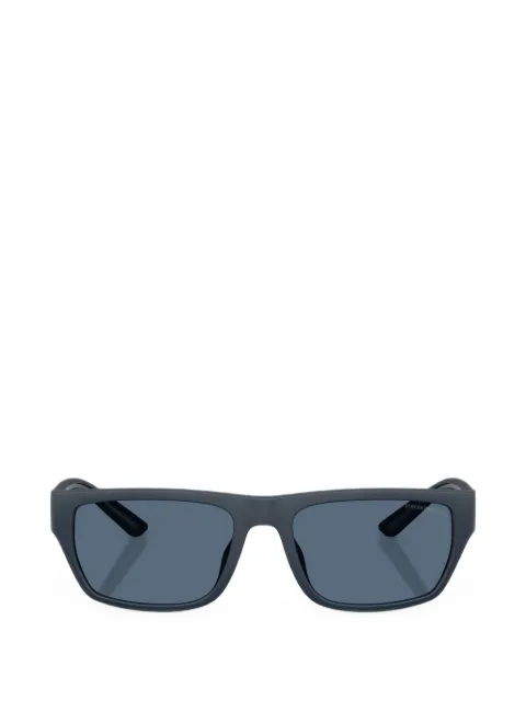 Emporio Armani rectangle-frame sunglasses