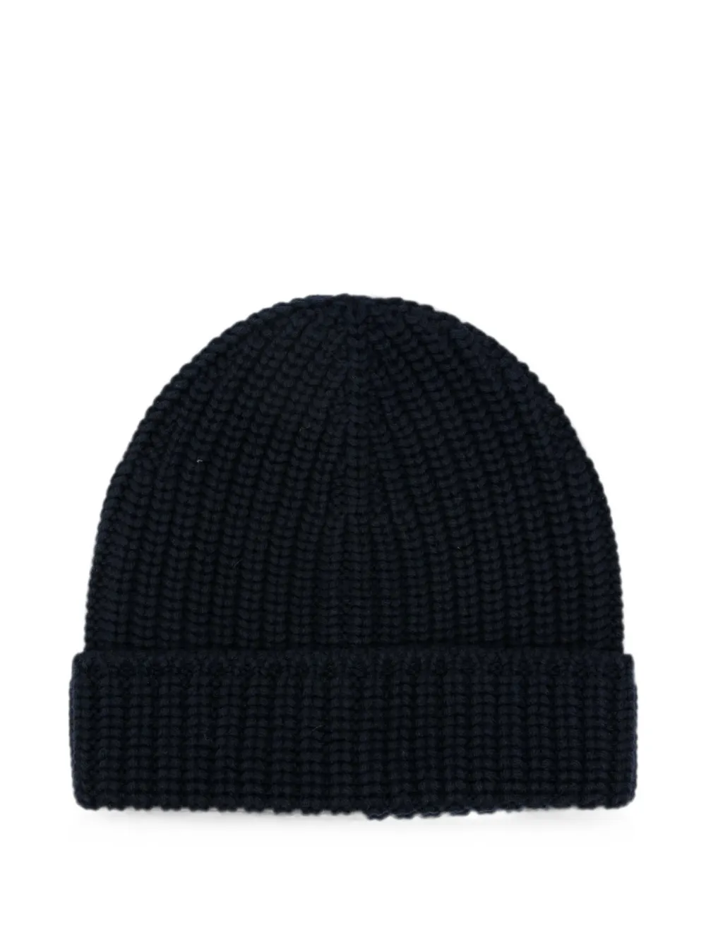 Gran Sasso ribbed-knit wool beanie hat