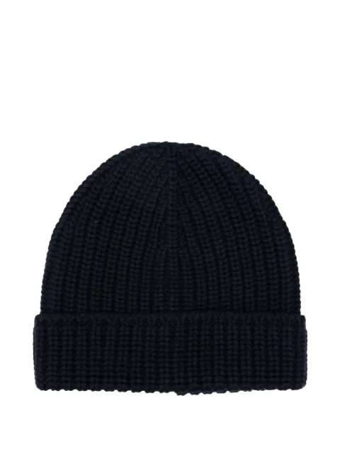 Gran Sasso ribbed-knit wool beanie hat