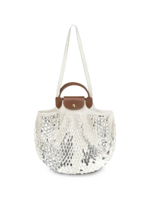 Longchamp Le Pliage Filet L mesh bag