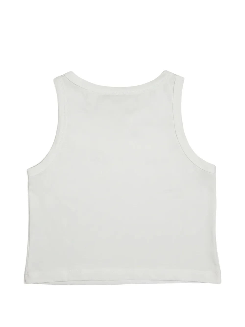 John Richmond Junior Hemd met logo van stras Wit