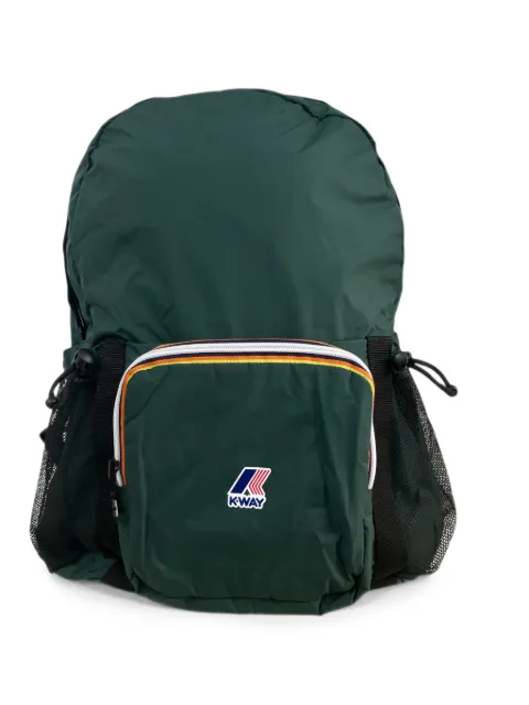 K-Way Michelet logo-print zip-around backpack
