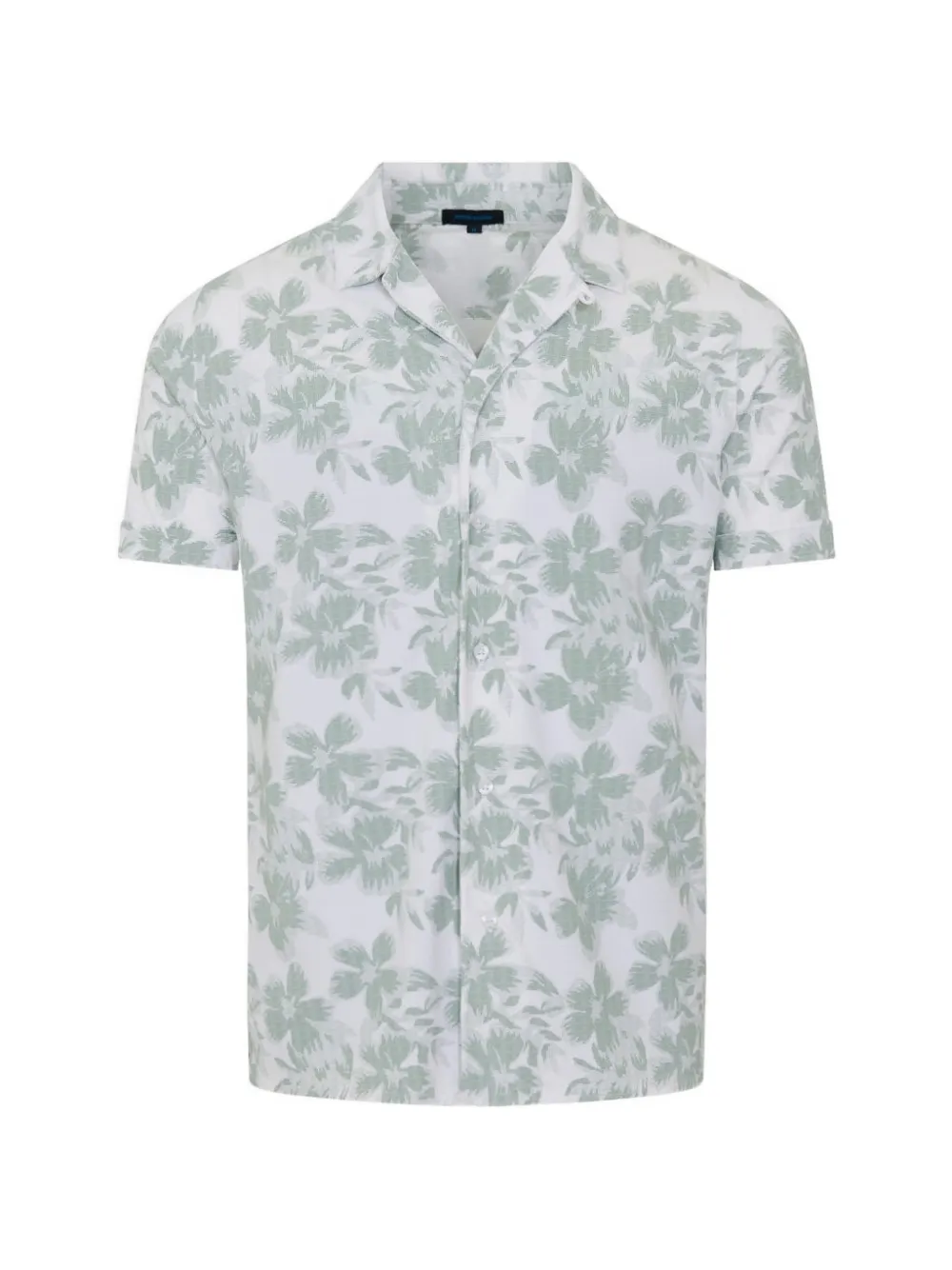 PATRICK ASSARAF tropical floral-print shirt