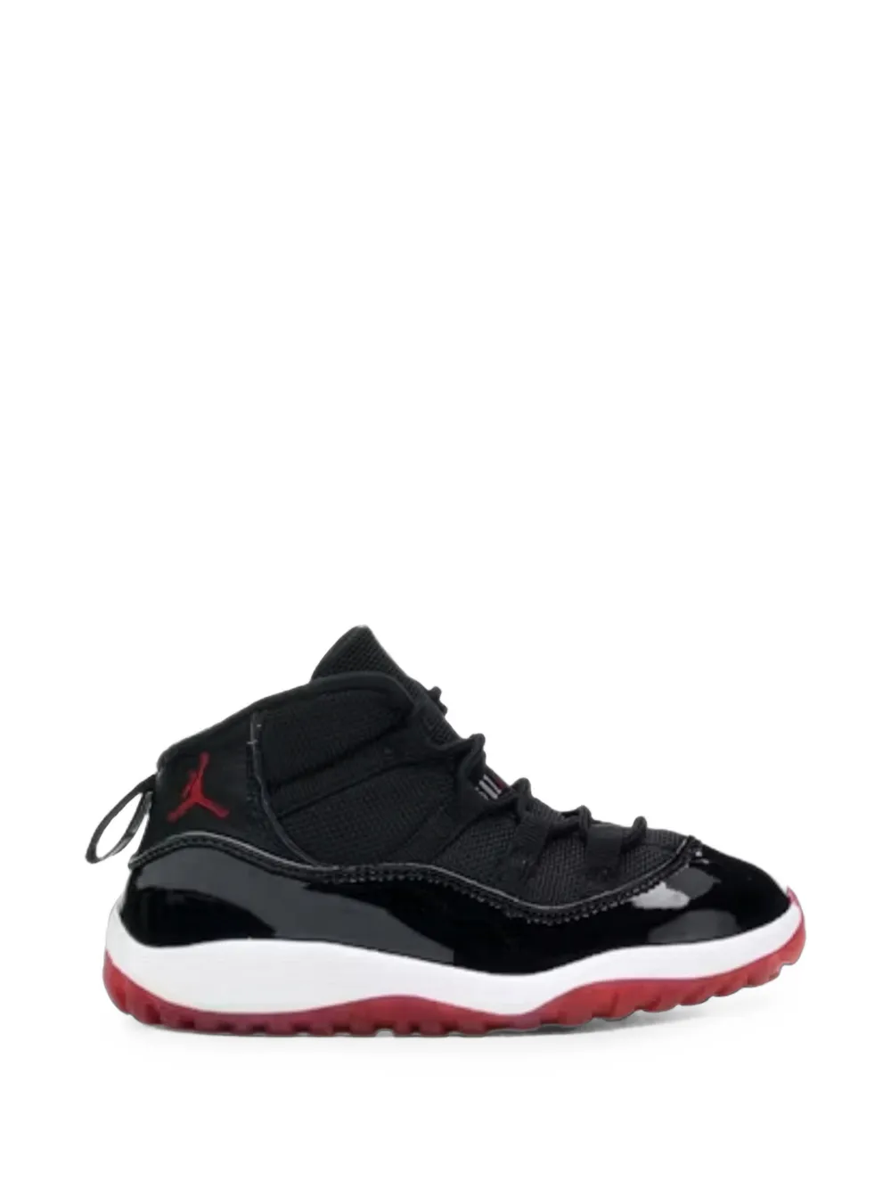 Jordan patent-leather Jumpman sneakers - Nero