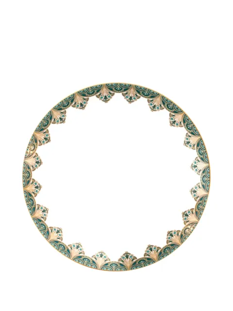 Haviland Rêves du Nil geometric-pattern dinner plate