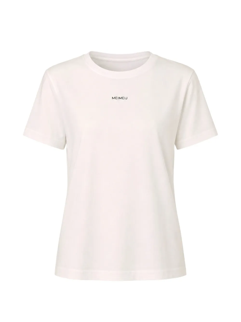 MeimeiJ logo-print cotton T-shirt