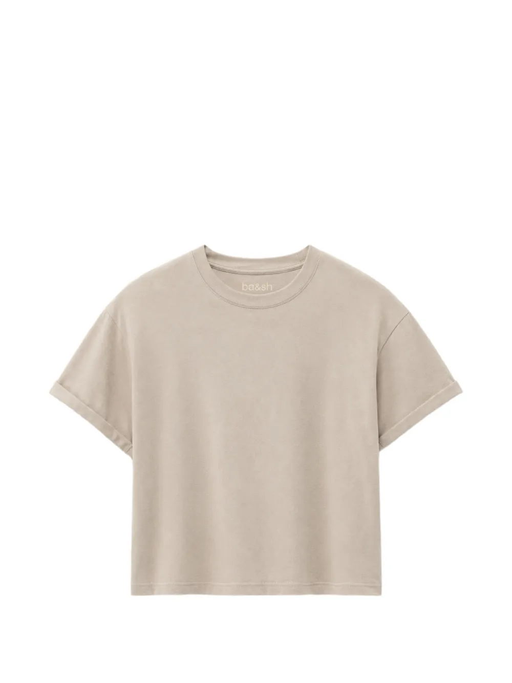 Ba&Sh Rosie rolled-cuff T-shirt