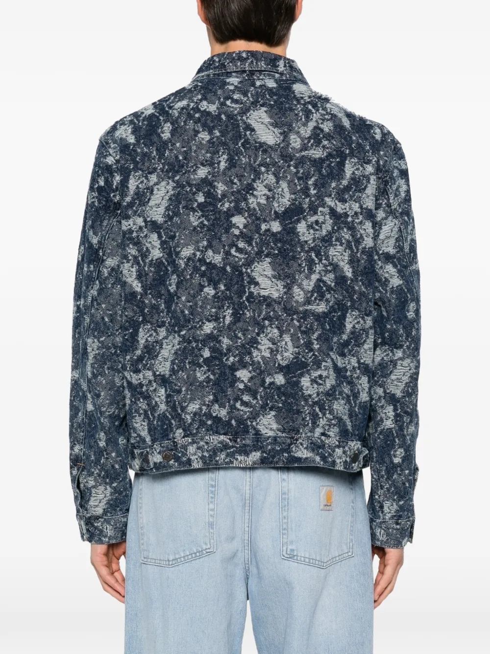 Levi's Gerafeld denim jack Blauw