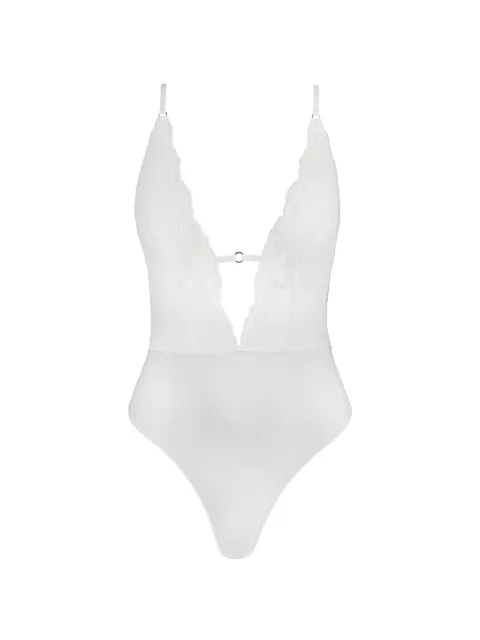 Aubade Kiss of Love lace-trim bodysuit