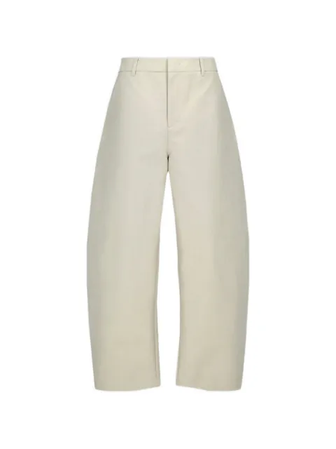 Amomento curved long trousers