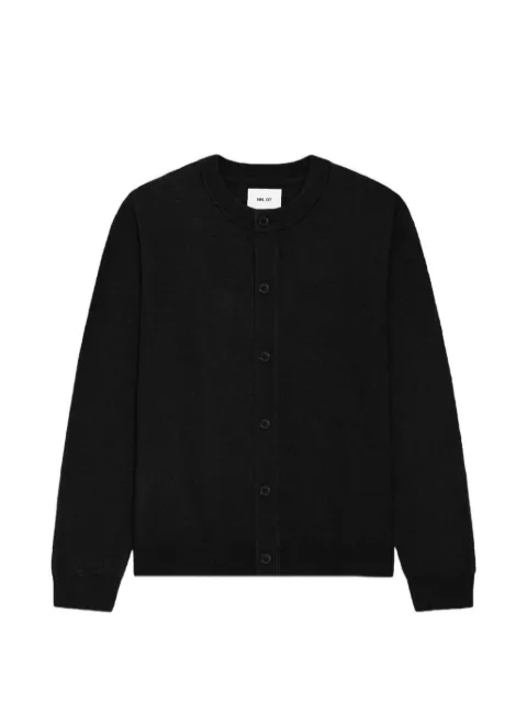 NN07 Jasper boiled wool cardigan