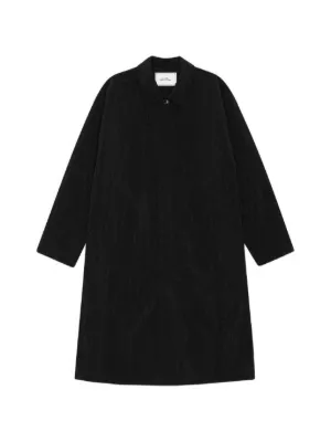 Diesel テクスチャード トレンチコート | ブラック | FARFETCH JP
