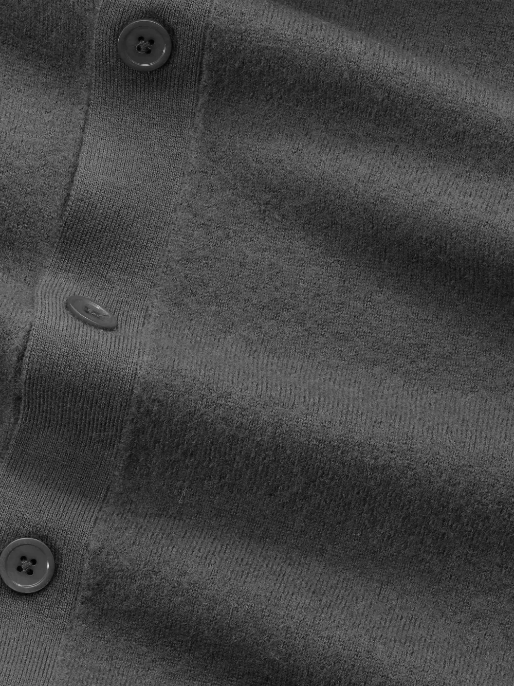 NN07 Jasper boiled-wool cardigan Grijs