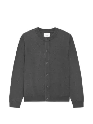 Comme Des Garçons Shirt Vネック カーディガン | グレー | FARFETCH JP