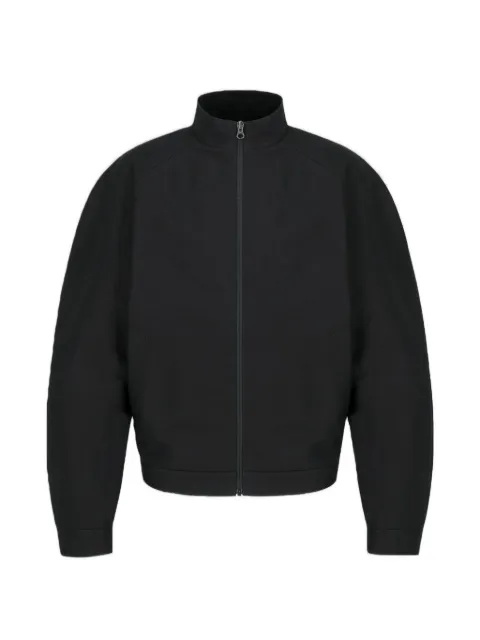 Amomento curved-sleeve cotton jacket
