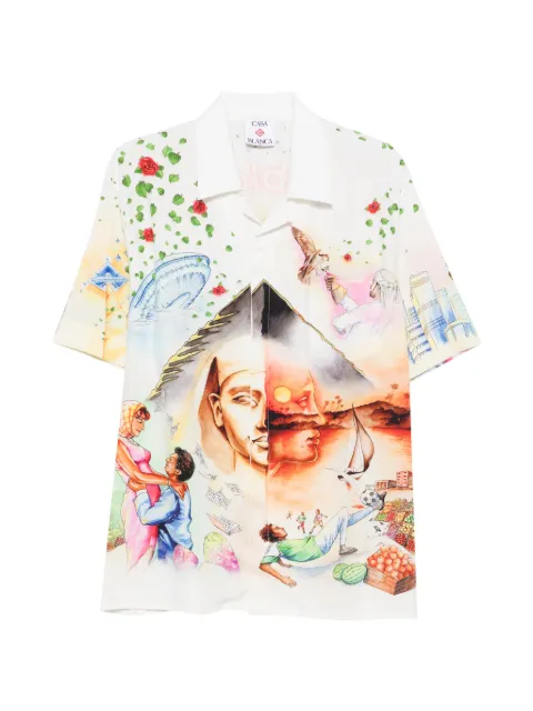 Casablanca camisa con botones