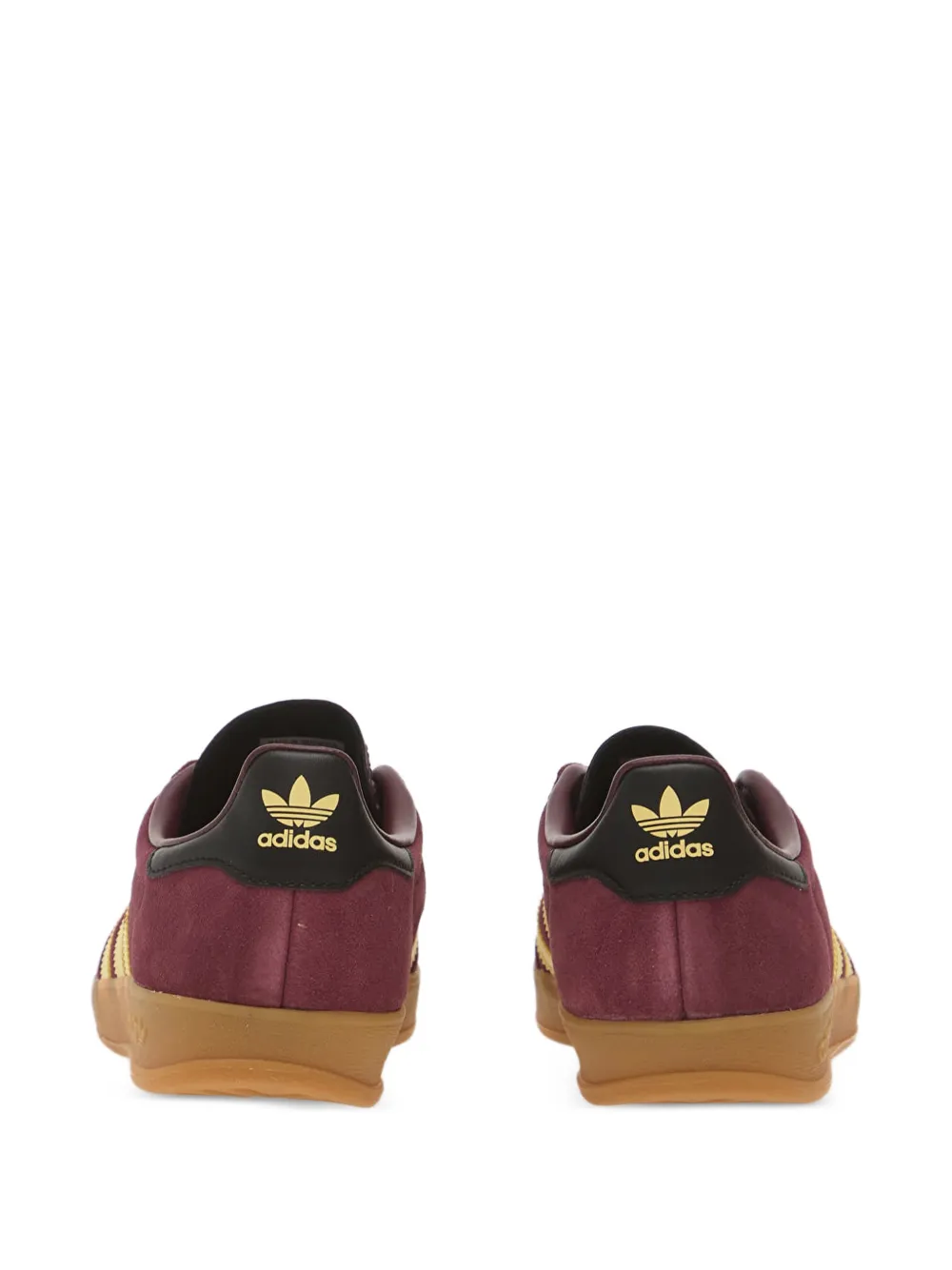 adidas Gazelle Indoor lace-up sneakers Rood