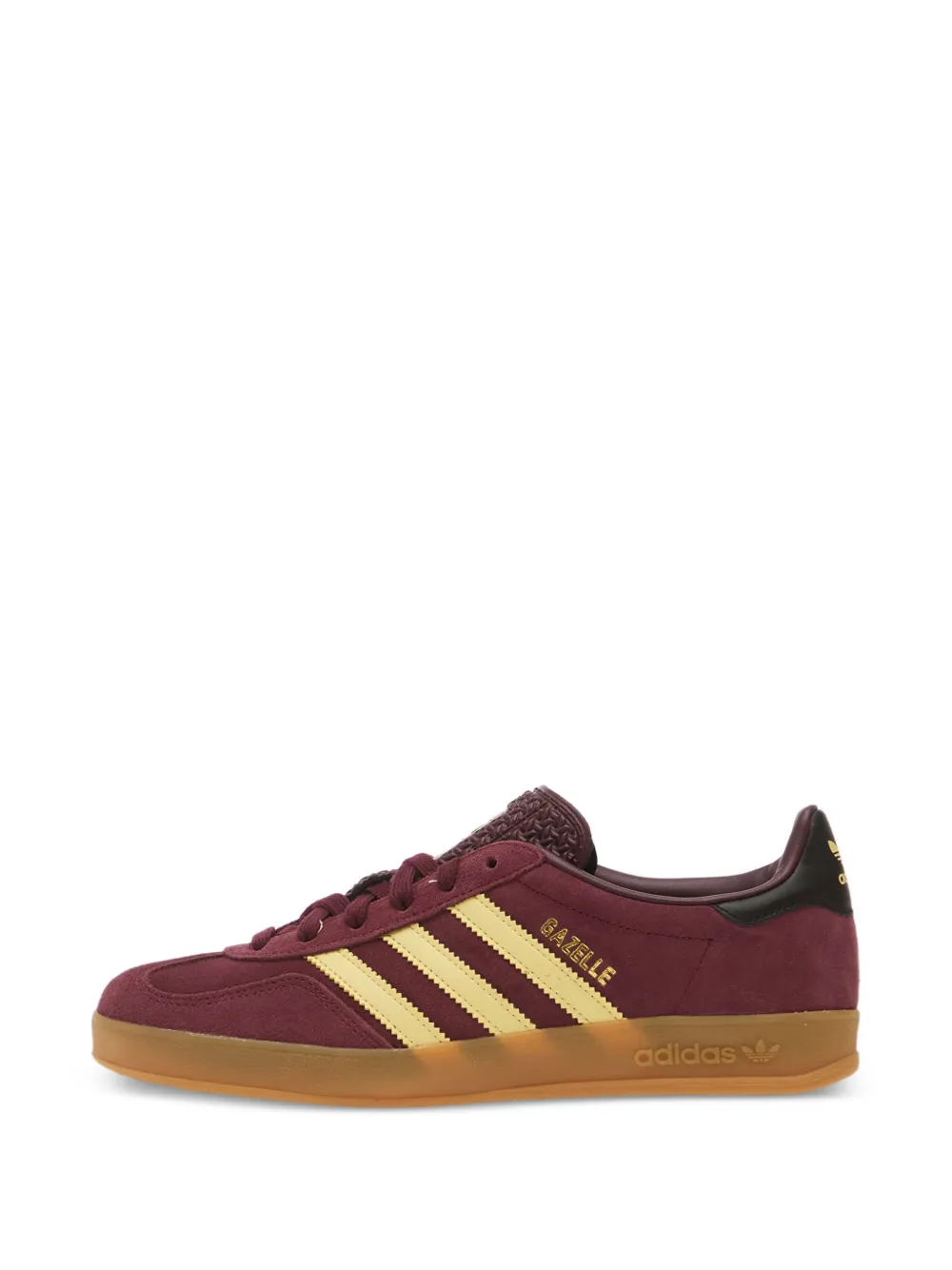 adidas Gazelle Indoor lace-up sneakers Rood
