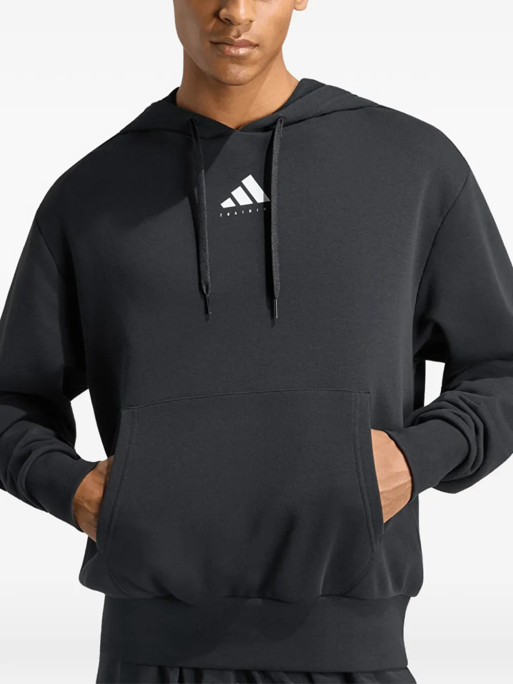 adidas Hoodie met print Zwart
