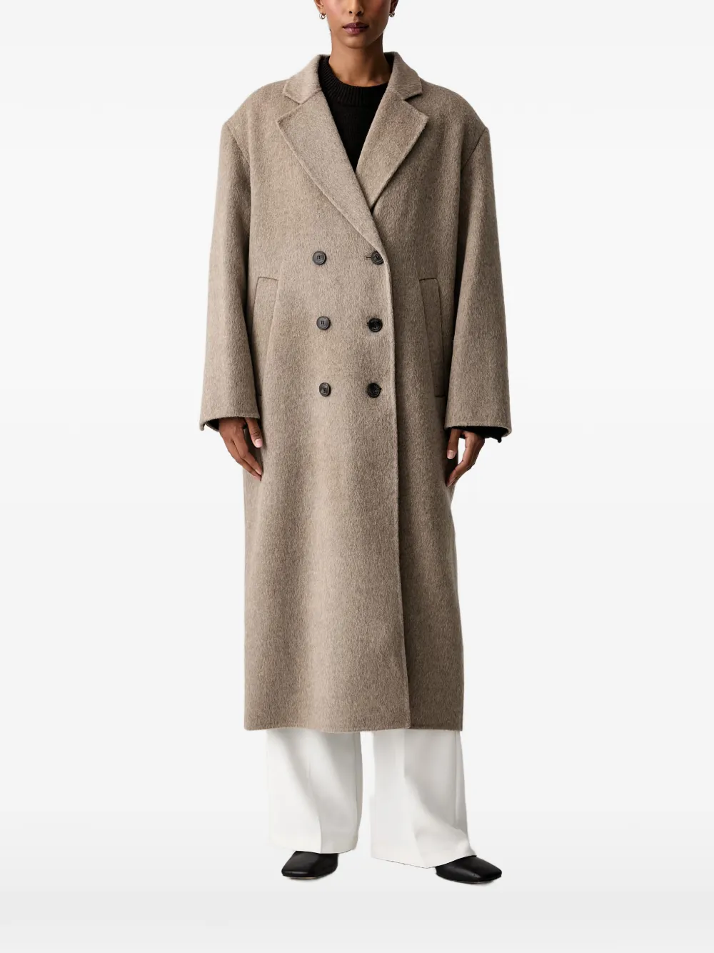 VICOLO double-breasted coat