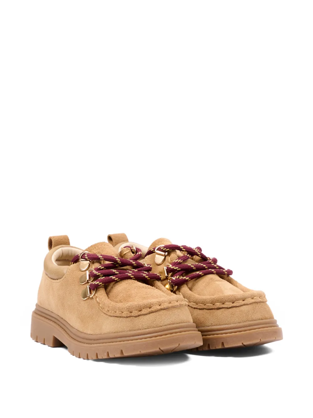 Colors Of California mocassins Bixbyk en daim à lacets - Marron Colors Of California mocassins Bixbyk en daim à lacets - Marron