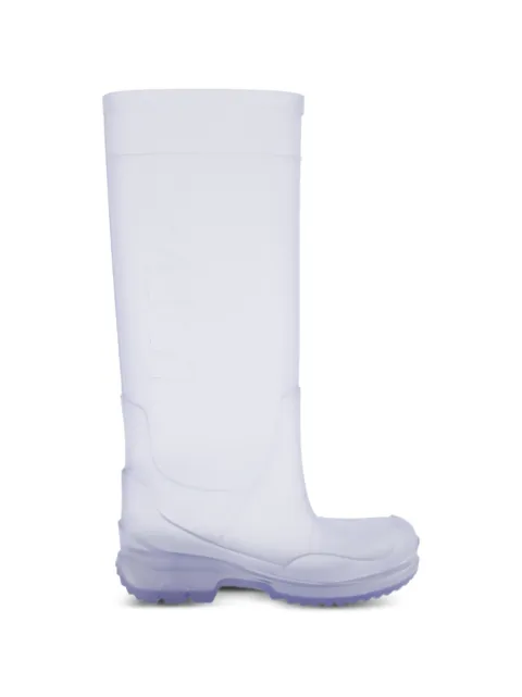 LOEWE Storm embossed-logo rain boots