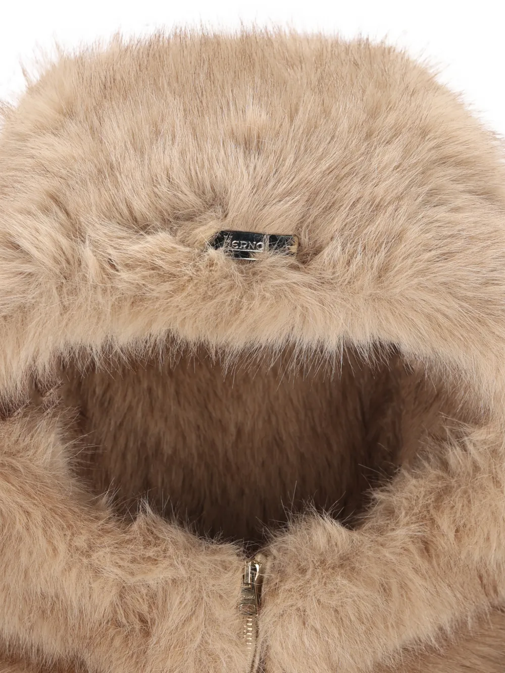 Herno Bivakmuts met ritssluiting Beige