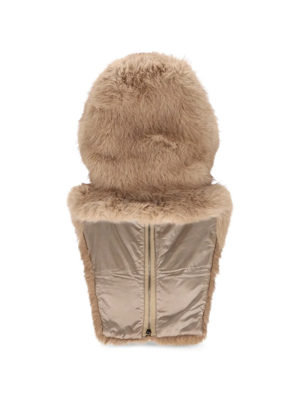 Herno Bivakmuts met ritssluiting Beige