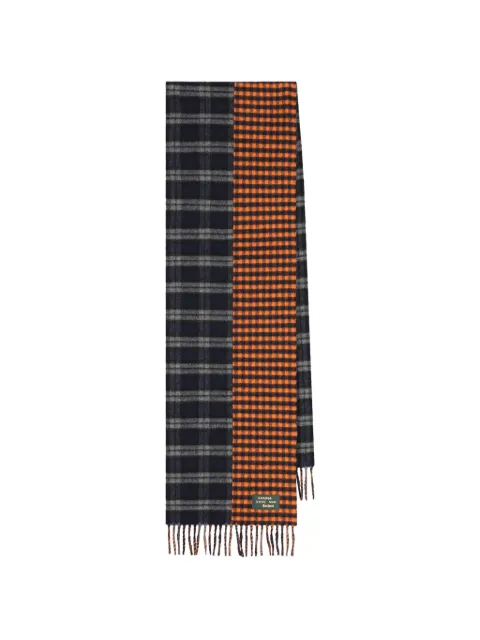 LOEWE x Cosima Von Bonin checked scarf