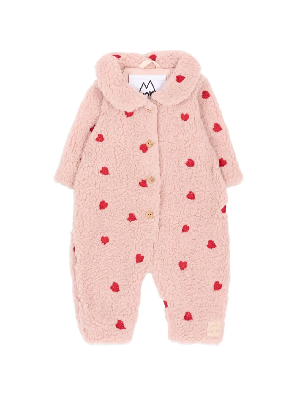 Molo Udella jumpsuit - Rosa