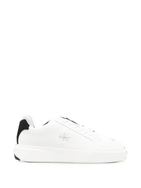 Calvin Klein Chunky Cupsole logo-print panelled sneakers