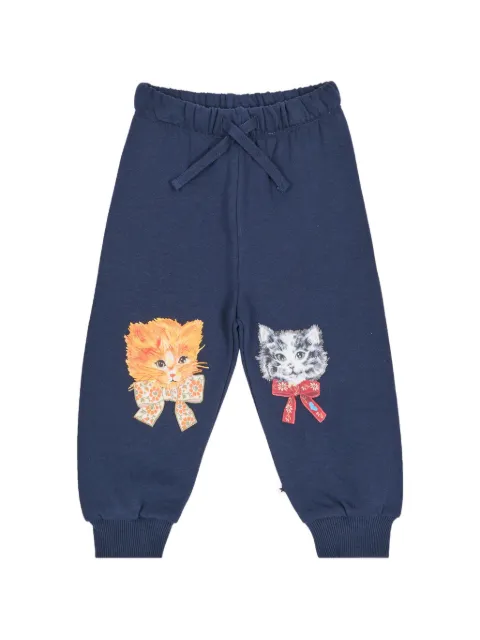Molo cat-print track pants