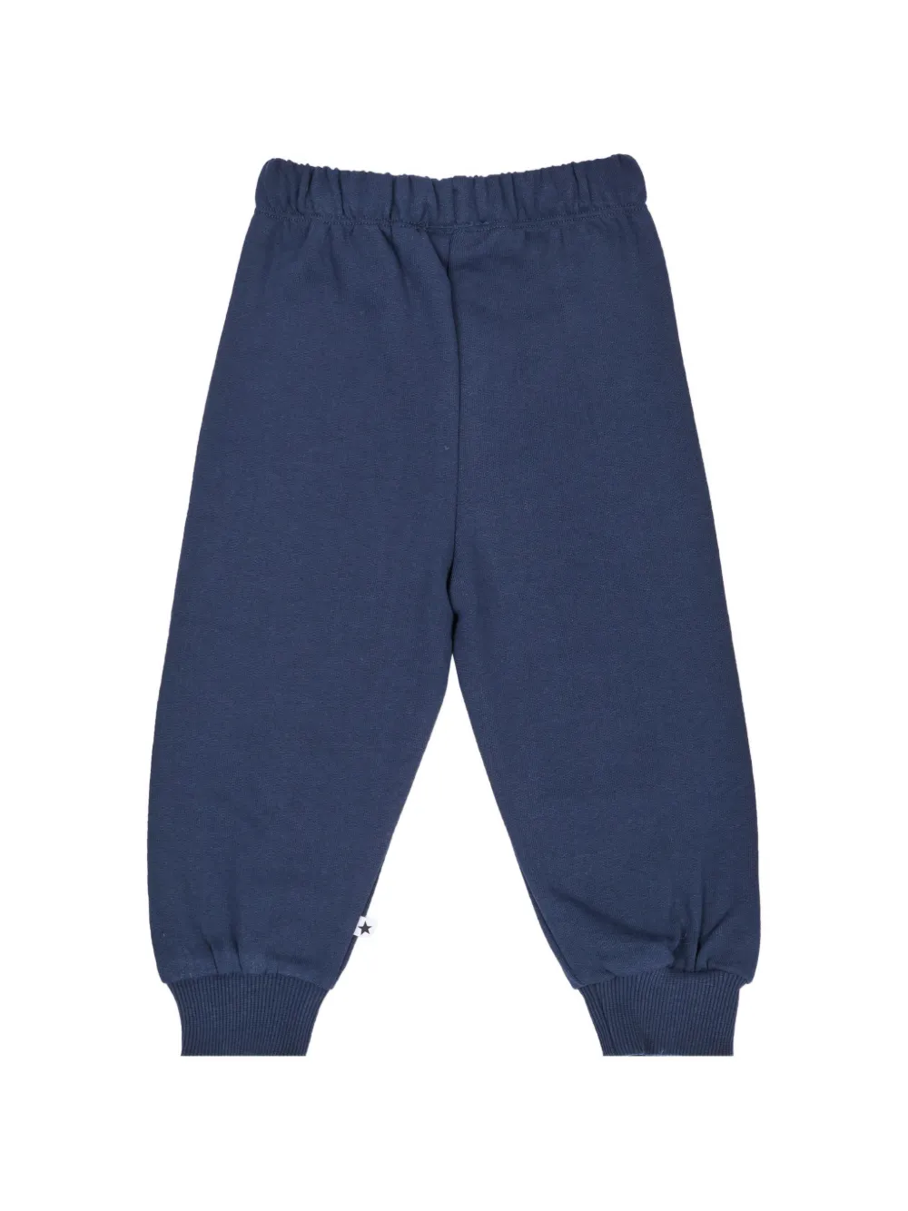 Molo Trainingsbroek met print Blauw